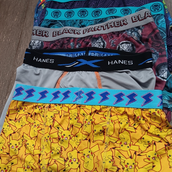 7 Pair Kids Boxer Briefs - Picture 2 of 3